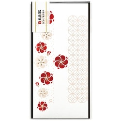 箔祝儀袋 【ROKKAKU】 やまとなでしこシリーズ 「梅」 1枚入 SH1801