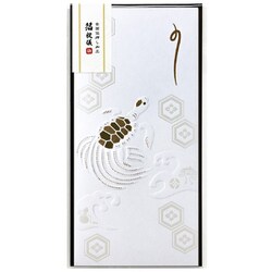 箔祝儀袋 【ROKKAKU】 吉祥浪漫シリーズ 「亀」 1枚入 SH1703