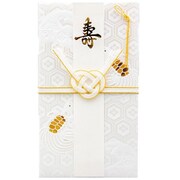 箔押し水引金封 【ROKKAKU】 吉祥浪漫シリーズ 「亀」 1枚入 短冊4枚入 R0202502