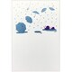 箔押しポストカード 【ROKKAKU】 こよみシリーズ季節はがき 「6月雨ふり」 1枚入 SPS556