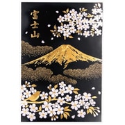 箔押しポストカード 【ROKKAKU】 日本名所シリーズ 富士山 「春」 1枚入 R0012501