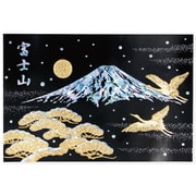 箔押しポストカード 【ROKKAKU】 日本名所シリーズ 富士山 「冬」 1枚入 R0012502