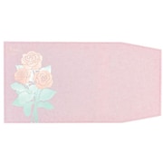 箔押しブックカバー 【ROKKAKU】 Hakuoshi Botanicalシリーズ 「バラ」 1枚入 R0212401