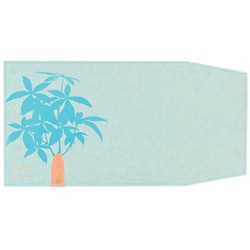 箔押しブックカバー 【ROKKAKU】 Hakuoshi Botanicalシリーズ 「パキラ」 1枚入 R0212405