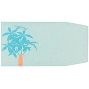 箔押しブックカバー 【ROKKAKU】 Hakuoshi Botanicalシリーズ 「パキラ」 1枚入 R0212405