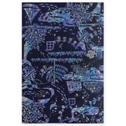 箔押しポストカード 【ROKKAKU】 みすゞうたシリーズ 「鯨法会」 1枚入 R0012401