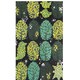 箔押しポチ袋 【ROKKAKU】 みすゞうたシリーズ 「木」 2枚入 R0142402