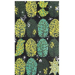 箔押しポチ袋 【ROKKAKU】 みすゞうたシリーズ 「木」 2枚入 R0142402