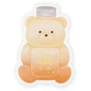 箔押しステッカー 【ROKKAKU】 cafe teddyシリーズ 「ウユ」 1枚入 R0022303