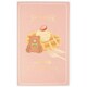 箔押しA5スリムノート 【ROKKAKU】 cafe teddyシリーズ 「ワッフル」 1冊入 R0042302