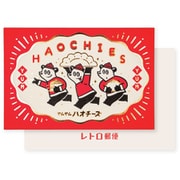 箔押しポストカード 【ROKKAKU】 『オビワン』コラボシリーズ 「ハオチーズ」 1枚入 R0172405