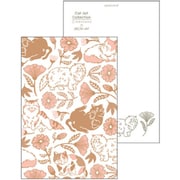 箔押しポストカード 【ROKKAKU】 Cat Art Collectionシリーズ 「flower」 1枚入 R0052502