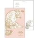 箔押しポストカード 【ROKKAKU】 Cat Art Collectionシリーズ 「sleepy」 1枚入 R0052504