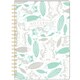 箔押しB6リングノート 【ROKKAKU】 Cat Art Collectionシリーズ 「fish」 1冊入 R0062501