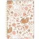箔押しB6リングノート 【ROKKAKU】 Cat Art Collectionシリーズ 「flower」 1冊入 R0062502