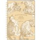 箔押しB6リングノート 【ROKKAKU】 Cat Art Collectionシリーズ 「circle」 1冊入 R0062503