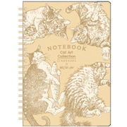 箔押しB6リングノート 【ROKKAKU】 Cat Art Collectionシリーズ 「circle」 1冊入 R0062503