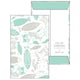 箔押しポチ袋 【ROKKAKU】 Cat Art Collectionシリーズ 「fish」 2枚入 R0082501