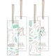 箔押し栞（しおり） 【ROKKAKU】 Cat Art Collectionシリーズ 「fish」 2枚入 R0072501