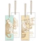 箔押し栞（しおり） 【ROKKAKU】 Cat Art Collectionシリーズ 「sleeping」 2枚入 R0072503