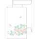 箔ポチ袋 【ROKKAKU】 花さんぽシリーズ 「いちご」 2枚入 R0022501