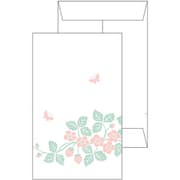 箔ポチ袋 【ROKKAKU】 花さんぽシリーズ 「いちご」 2枚入 R0022501