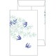箔ポチ袋 【ROKKAKU】 花さんぽシリーズ 「つばめ」 2枚入 R0022503