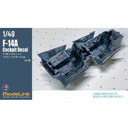 M3-419 1/48 F-14A コクピットDetail＋Decal （TM用） [プラモデル用パーツ]