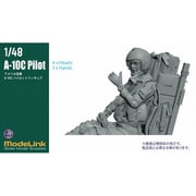 M3-420 1/48 A-10C パイロットフィギュア [組立式プラスチックモデル]