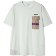 ジェドレンジオムニフリーズゼロショートスリーブクルー メンズ カットソー Stone(022) Sサイズ PM0575