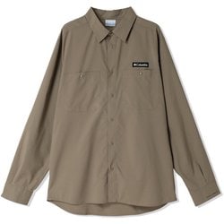 グレイシャルビスタロングスリーブシャツ メンズ シャツ Pebble（227） Lサイズ XE2738