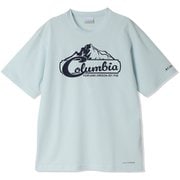 ライトキャニオンオムニフリーズグラフィックショートスリーブTシャツ メンズ カットソー Ice Grey(024) Mサイズ PM0481