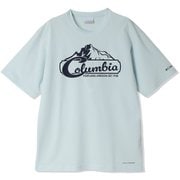 ライトキャニオンオムニフリーズグラフィックショートスリーブTシャツ メンズ カットソー Ice Grey(024) Mサイズ PM0481