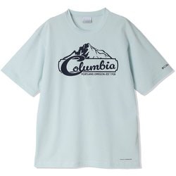 ライトキャニオンオムニフリーズグラフィックショートスリーブTシャツ メンズ カットソー Ice Grey（024） Lサイズ PM0481