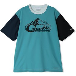 ライトキャニオンオムニフリーズグラフィックショートスリーブTシャツ メンズ カットソー Teal Multi（331） Sサイズ PM0481