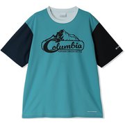 ライトキャニオンオムニフリーズグラフィックショートスリーブTシャツ メンズ カットソー Teal Multi(331) Mサイズ PM0481