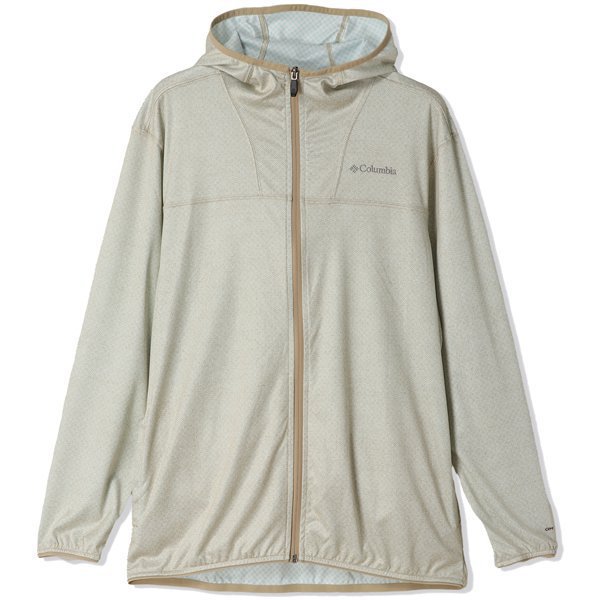 ポーラーパイオニアパターンドフルジップ ユニセックス ジャケット Oatmeal Denim（241） Lサイズ XE8659