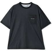 ポーラーパイオニアパターンドショートスリーブ メンズ カットソー Black Denim(010) Mサイズ XE4316