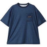 ポーラーパイオニアパターンドショートスリーブ メンズ カットソー Collegiate Navy Denim（464） Lサイズ XE4316