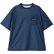 ポーラーパイオニアパターンドショートスリーブ メンズ カットソー Collegiate Navy Denim（464） XLサイズ XE4316