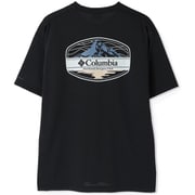 サンライズストレイトオムニフリーズゼログラフィックショートスリーブTシャツ メンズ カットソー Black（010） Lサイズ PM0950