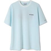 サンライズストレイトオムニフリーズゼログラフィックショートスリーブTシャツ メンズ カットソー Sea Salt(125) Sサイズ PM0950