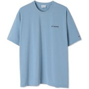 サンライズストレイトオムニフリーズゼログラフィックショートスリーブTシャツ メンズ カットソー Ripple Blue(431) Mサイズ PM0950