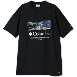 レイクアローヘッドグラフィックショートスリーブTシャツ メンズ カットソー Black, River（011） Sサイズ XE5716