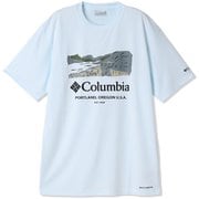 レイクアローヘッドグラフィックショートスリーブTシャツ メンズ カットソー White, River(101) Sサイズ XE5716
