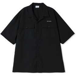 クリスタルロックショートスリーブシャツ メンズ シャツ Black（010） Sサイズ PM0695