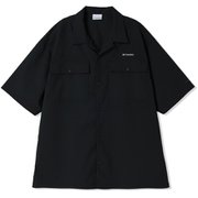 クリスタルロックショートスリーブシャツ メンズ シャツ Black(010) Mサイズ PM0695
