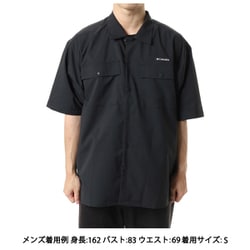 黒のショートスリーブシャツ ヨドバシ.com - コロンビア Columbia クリスタルロックショート