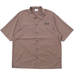 クリスタルロックショートスリーブシャツ メンズ シャツ Iron（254） Mサイズ PM0695