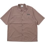 クリスタルロックショートスリーブシャツ メンズ シャツ Iron(254) Mサイズ PM0695
